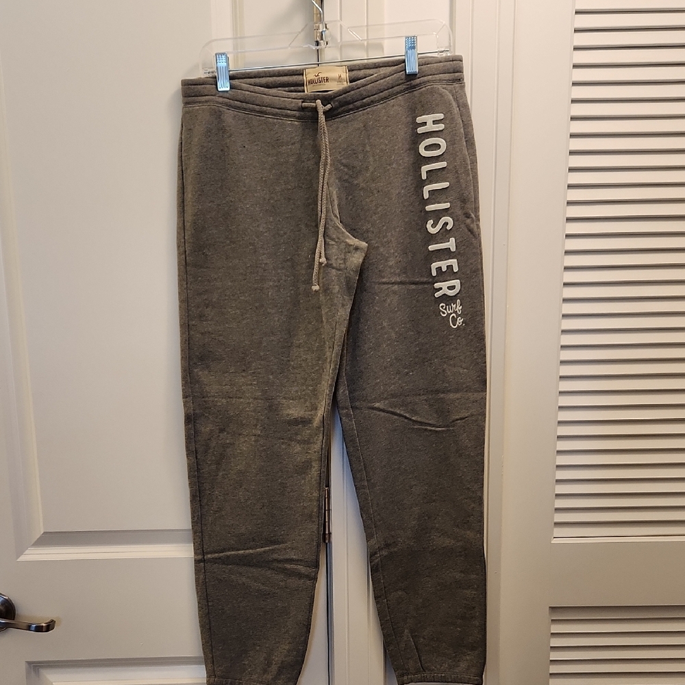 NWOT Hollister Grey Joggers